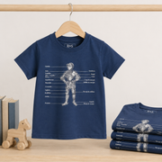 Camiseta infantil Armadura